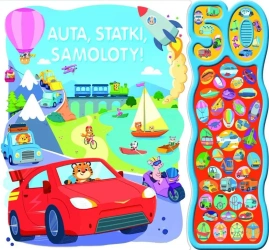 50 dźwięków. Auta, statki, samoloty! - praca zbiorowa