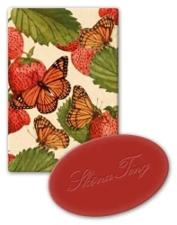 Mydełko ozdobne STTVAL638 zapach truskawkowy - Skona Ting