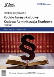 eBook Kodeks karny skarbowy. Krajowa Administracja Skarbowa - Infor Pl
