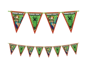 Banner Minecraft flagi - Godan