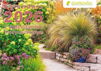 Kalendarz 2026 ścienny biodynamiczny - Działkowiec