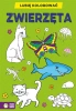 Lubię kolorować. Zwierzęta - praca zbiorowa