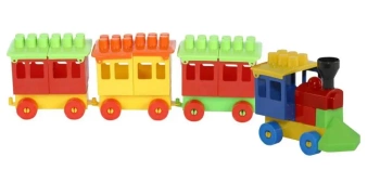 Pociąg osobowy duży long - Baczek