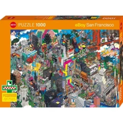 Pixorama, San Francisco 1000el