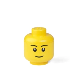 LEGO(R) pojemnik główka small - boy - NHG