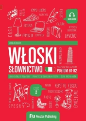 Włoski w tłumaczeniach. Słownictwo 2 (B1-B2) - Anna Kowalik