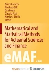 Mathematical and Statistical Methods for Actuarial Sciences and Finance - Corazza Marco