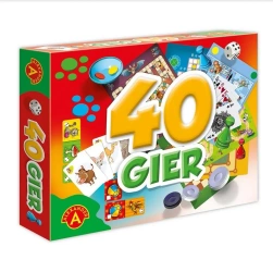 40 gier ALEX - Alexander
