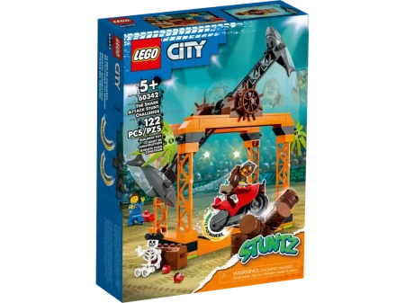LEGO City. Wyzwanie kaskaderskie - atak rekina 60342