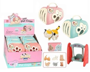 Zestaw transporter dla zwierząt MIX - Maksik