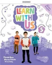 Learn With Us Level 5 Activity Book with Online Practice - Opracowanie zbiorowe