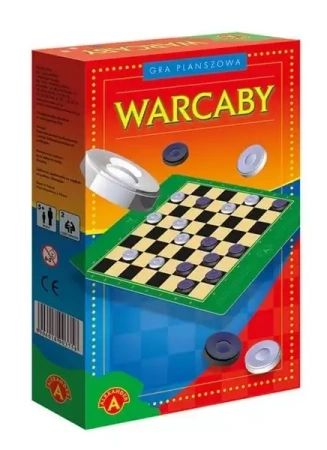 Warcaby mini ALEX - Alexander