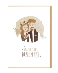 Karnet ślub - Jak się żenić - Nadwyraz