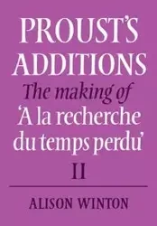 Proust's Additions - Alison Winton