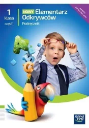 Elementarz odkrywców Nowy 1 J. Polski podr cz.1 - Barbara Stępień, Ewa Hryszkiewicz, Joanna Winieck