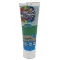 Farba plakatowa w tubie zielona trawiasta 30ml - Sweet colours