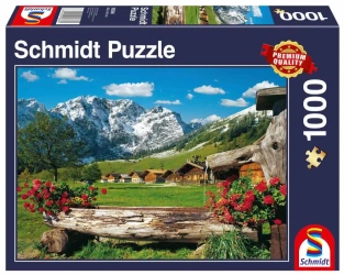 Puzzle 1000 PQ Widok na góry 108158 - Schmidt Puzzle