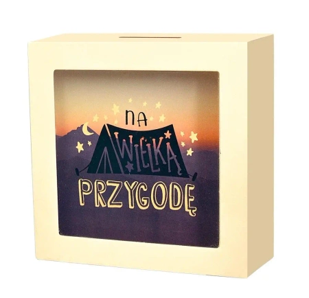 Skarbonka wielka przygoda - Kukartka