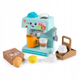 Fisher-Price Edukacyjny ekspres do kawy Zabawka interaktywna 18m+ HYT01