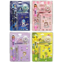 Notes z długopisem i korektorem MIX - Trifox