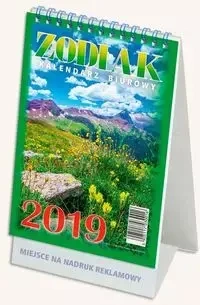 Kalendarz 2026 biurowy Zodiak - praca zbiorowa