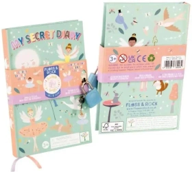 Pamiętnik pachnący baletnice - Floss & Rock