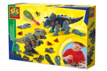 Dinozaury konstrukcje śrubowe - SES