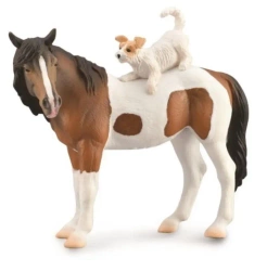 Koń Mare & Terrier - Collecta