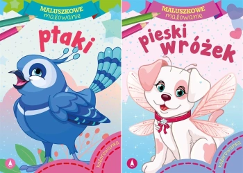 8 KOLOROWANEK. Maluszkowe malowanie. Pakiet - praca zbiorowa