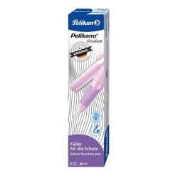 Pióro wieczne Pelikano Structure P480 M różowy - PELIKAN