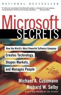 Microsoft Secrets - Michael Cusumano