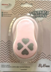 Dziurkacz ozdobny Serca 2.5cm - Brewis