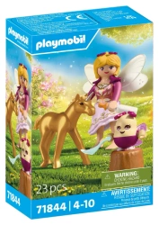 Playmobil Złoty źrebak z wróżką 71844
