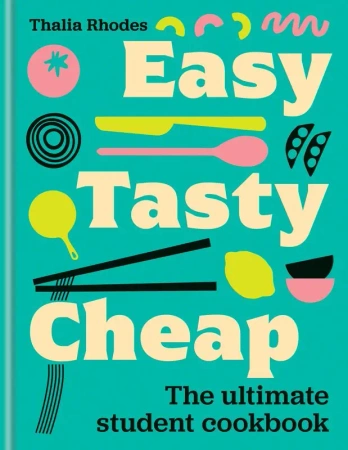 The Student Cookbook wer. angielska - Thalia Rhodes