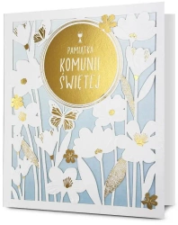 Karnet B6 Komunia - Pan Dragon