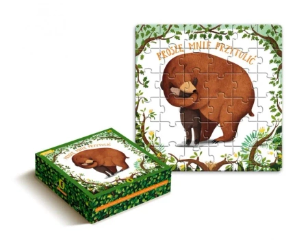 Puzzle 36 elementów - Proszę mnie przytulić - Opracowanie zbiorowe