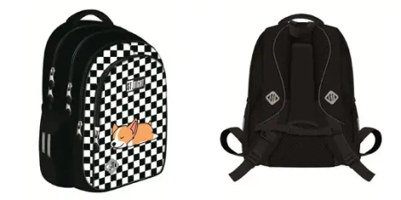 Plecak 4 komorowy Sleepy Corgi - ST-MAJEWSKI