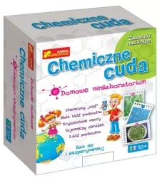 Domowe minilaboratorium - Chemiczne cuda - Ranok-Creative