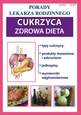 Cukrzyca. Zdrowa dieta - Bożena Brudka
