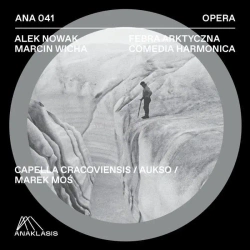 Febra arktyczna Comedia harmonica CD - Aleksander Nowak, Marcin Wicha