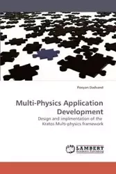 Multi-Physics Application Development - Dadvand Pooyan