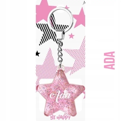 Brelok Gwiazdka Ada - Be-Happy Gifts