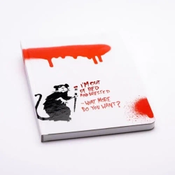 Notes A5/128K Banksy - Szczur - PININFARINA