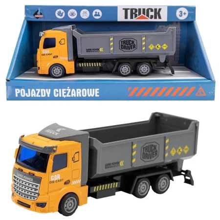 Ciężarówka z wywrotką - Askato