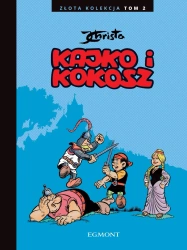 Kajko i Kokosz T.2 Złota Kolekcja - Janusz Christa