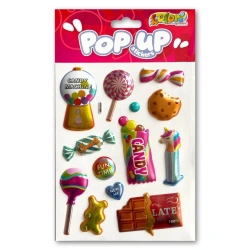 Naklejki metaliczne Candies - Penmate