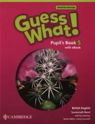 Guess What! British English Level 5 PB + Digital.. - Susannah Reed