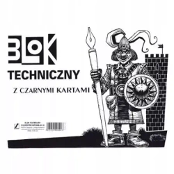 Blok techniczny A4 Kreska