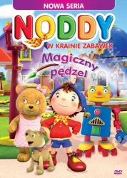 Noddy w krainie zabawek. Magiczny Pędzel - praca zbiorowa
