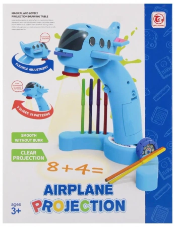 Projektor Samolot z Akcesoriami Mega Creative 569751